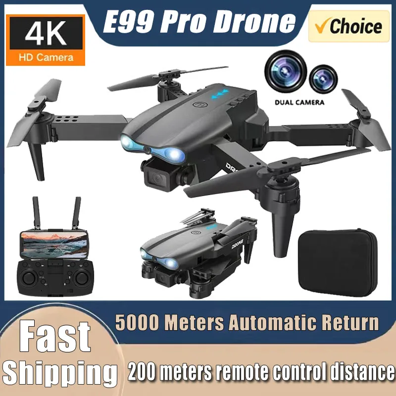 Drone E88Pro Rc 4K - Новый E99Pro RC Drone 4K Professinal