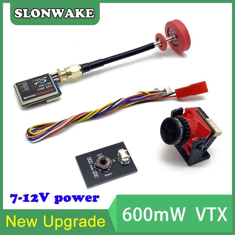 Rc Transmitter Drone - 5,8G 48CH 600 МВт регулируемый VTX-CAM