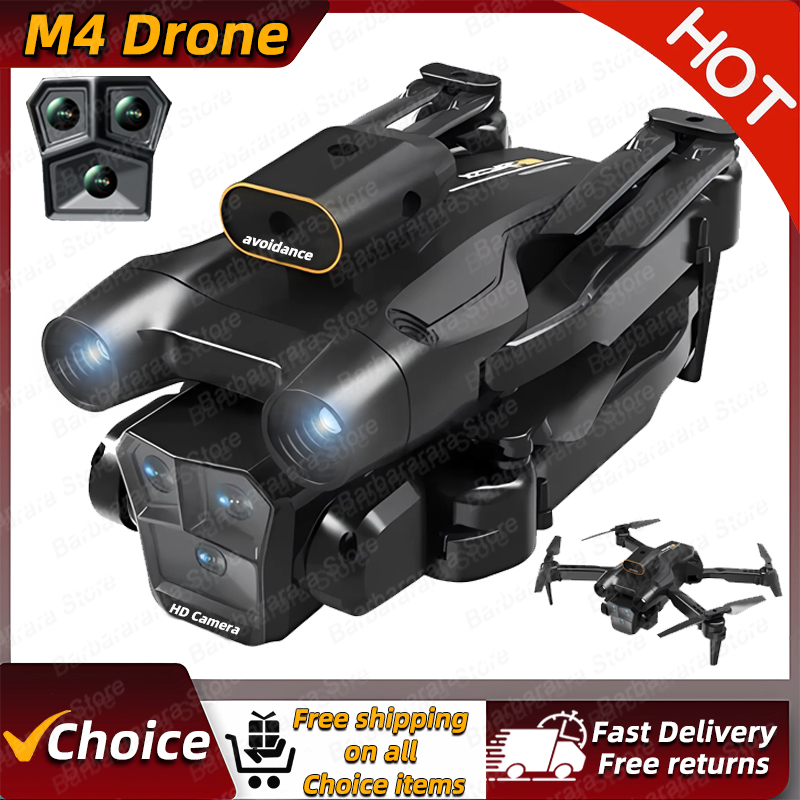 Drone E88Pro Rc 4K - Новый дрон M4 4K профессиональный с