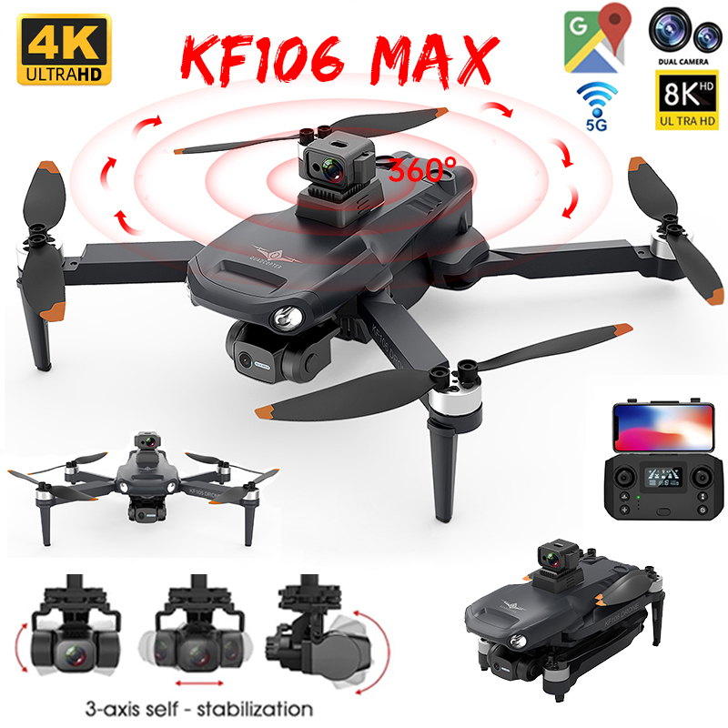 Drone Rc Team City - 2022 НОВЫЙ KF106 Max Drone 8K