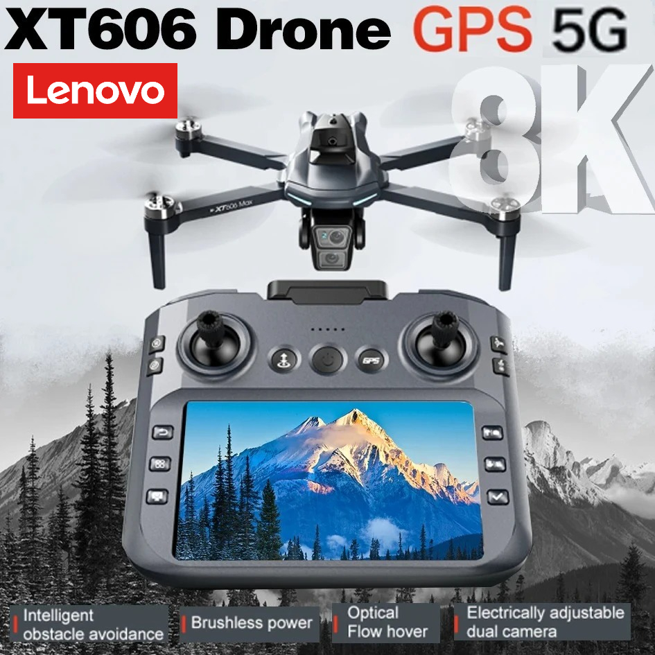 Drone E88Pro Rc 4K - Дрон Lenovo XT606 профессиональный с камерой