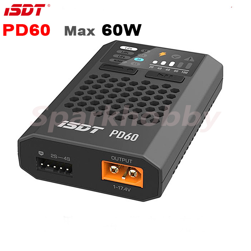 Drone Smart Rc - Умное зарядное устройство ISDT PD60S, устройство