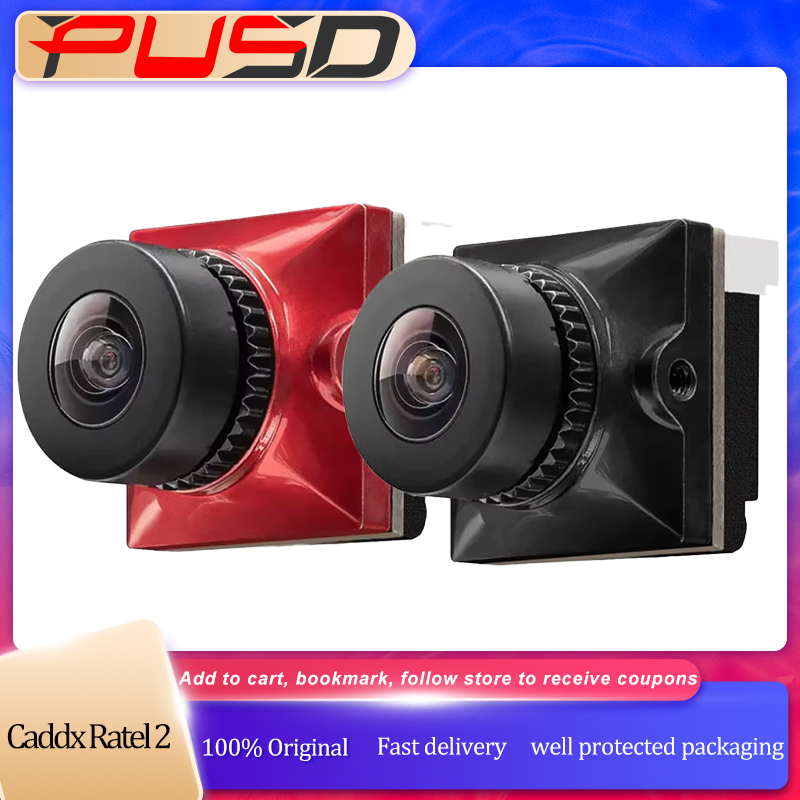 Caddx Fpv Camera - Камера ночного видения CADDX Ratel 2