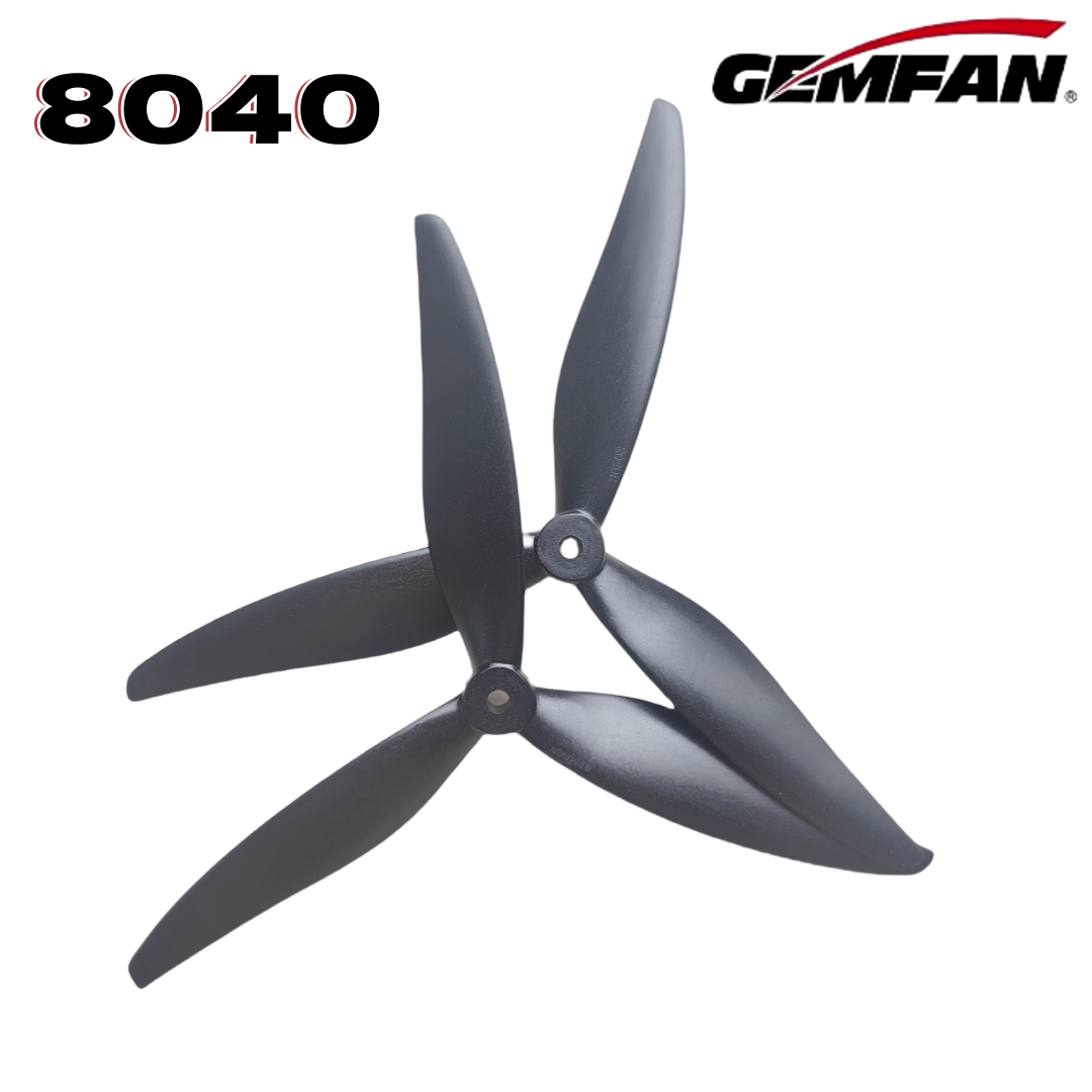 Drone Rc Diy - Gemfan 8040 8X4X3 3-лопастной 8-дюймовый пропеллер