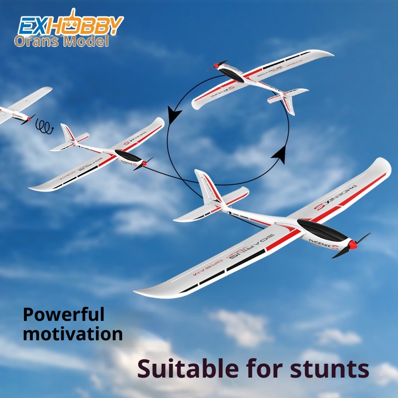 Rc Wing Glider - Радиоуправляемый электрический планер Orlans, масштаб 1:32,