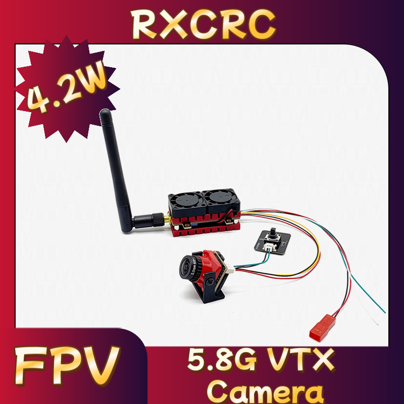 Rc Transmitter Drone - RXCRC 5,8G 48CH 4,2 Вт Высокомощный