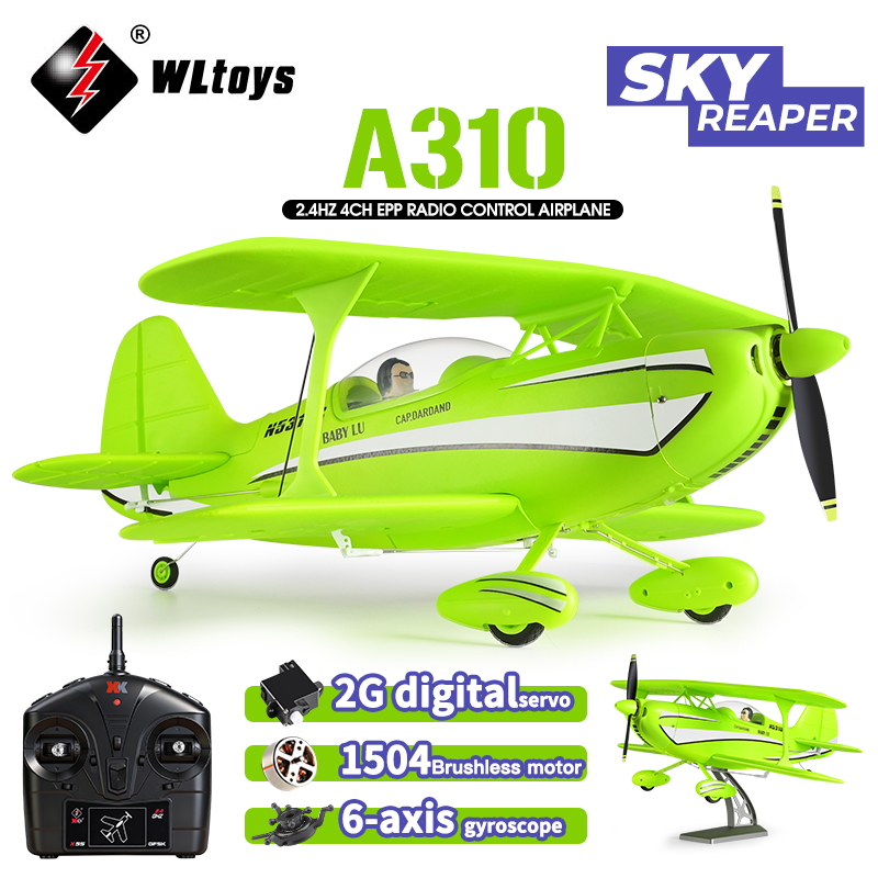 Rc Wing Glider - WLtoys A310 RC Самолет Планер 2,4G
