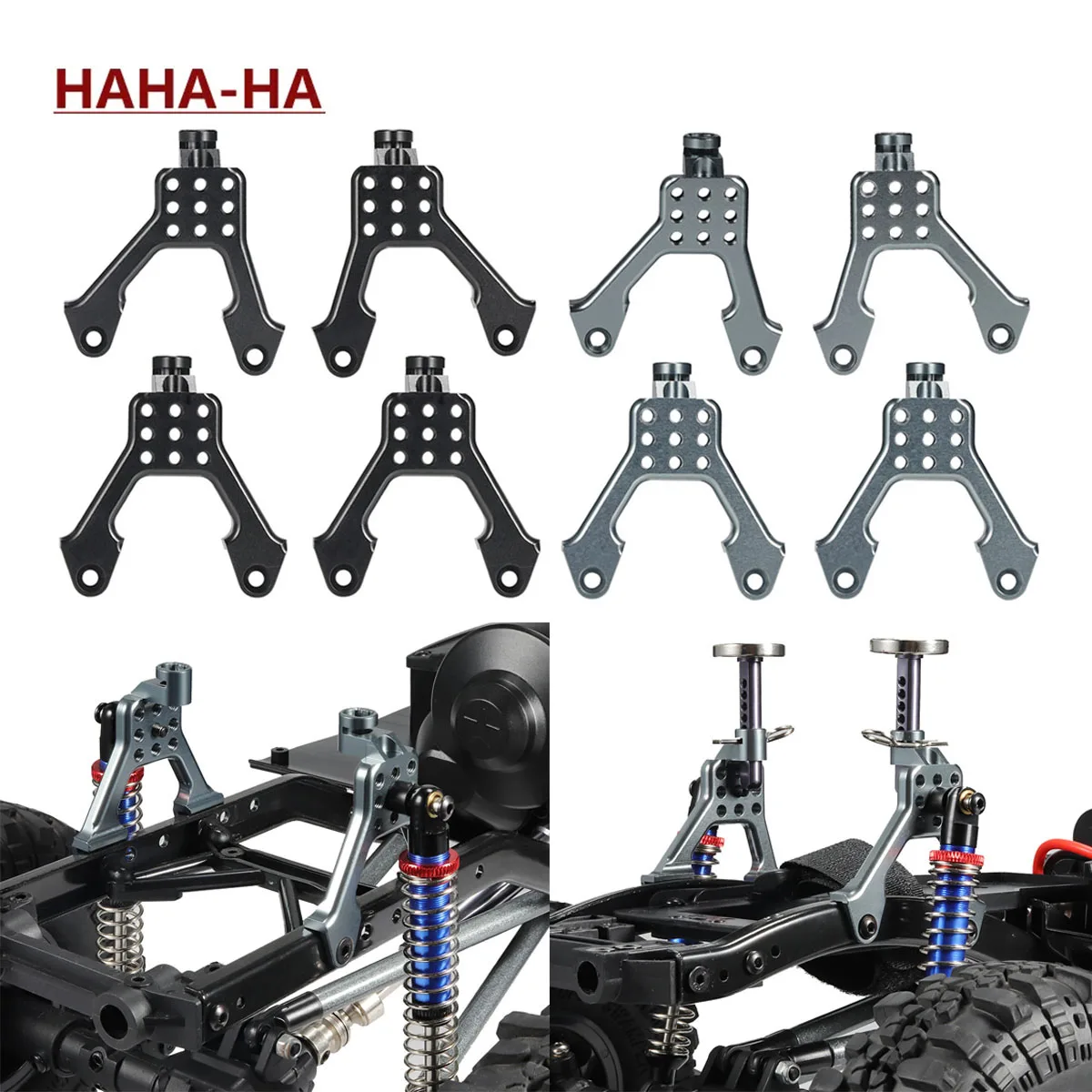 Rc Rock Crawler - 4 шт., алюминиевая фотовспышка для радиоуправляемого