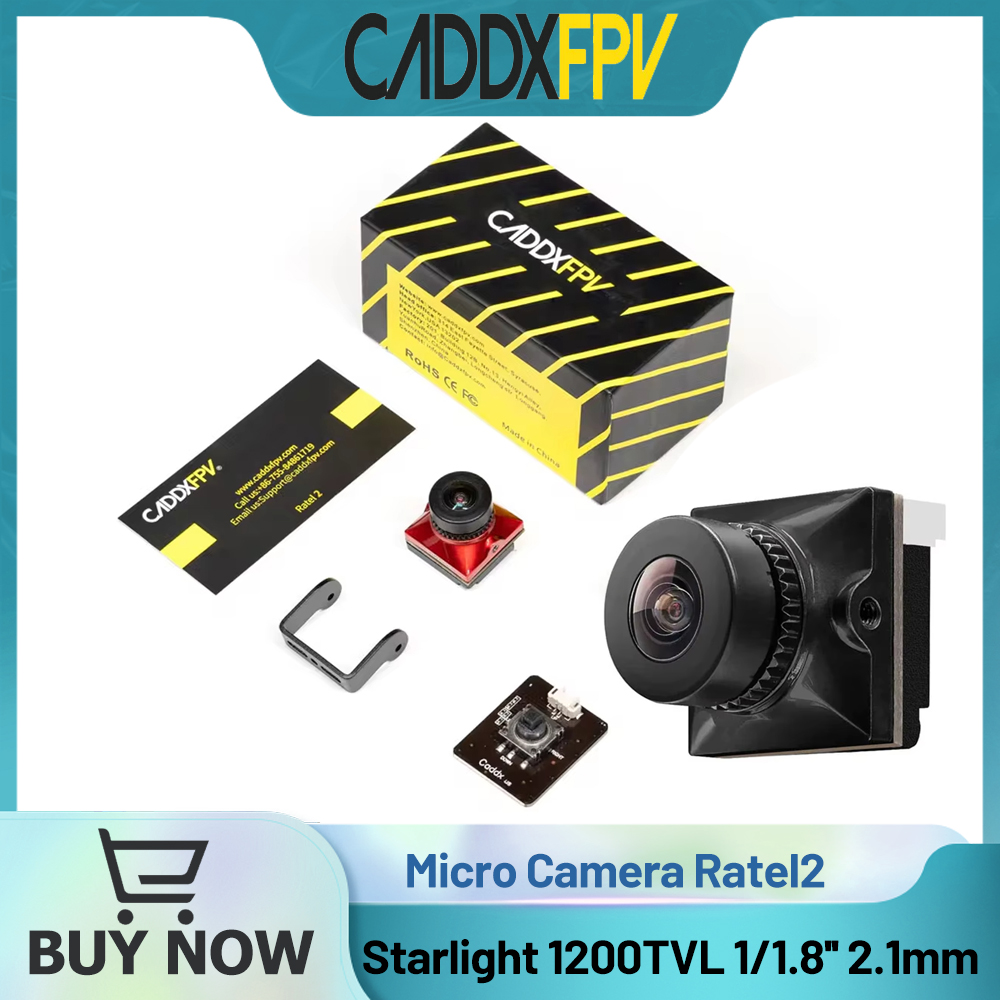 Caddx Fpv Camera - CADDX Micro FPV камера Ratel 2