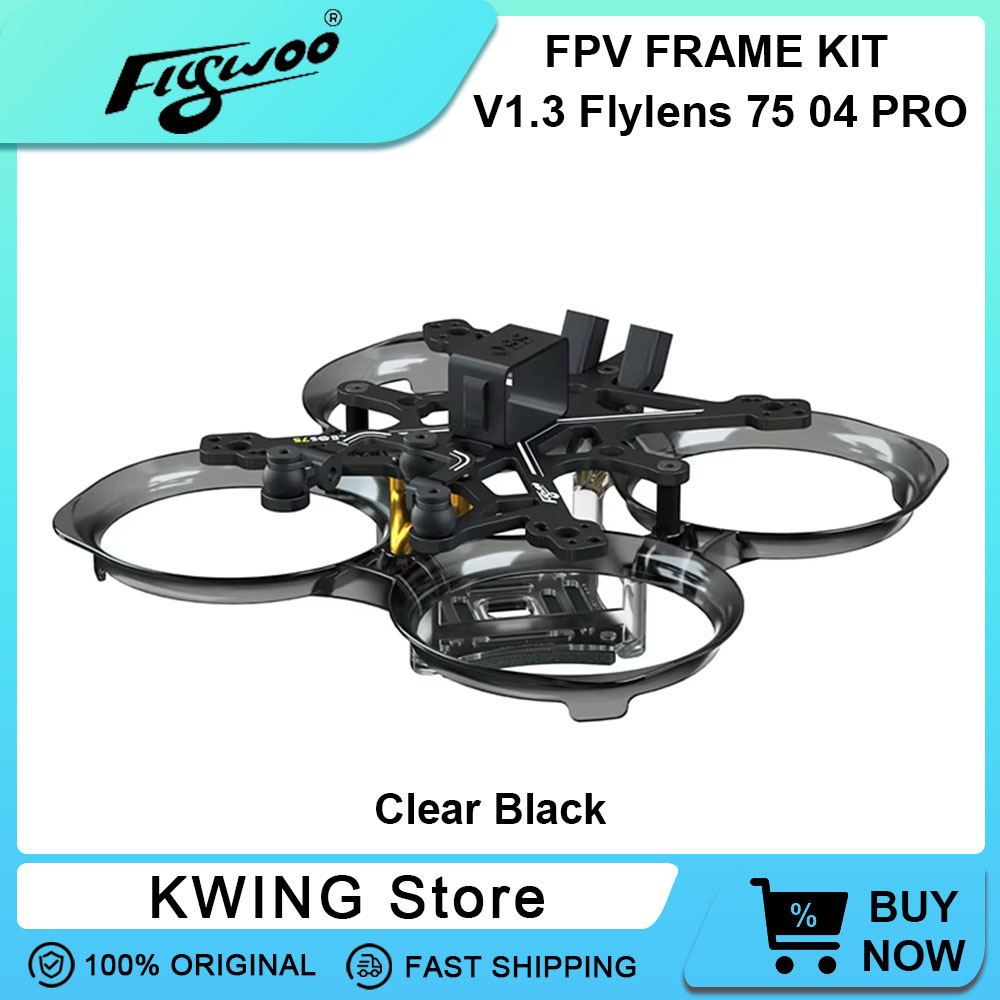 Fpv Racing Motor - Комплект рамы Flywoo Flylens 75 для