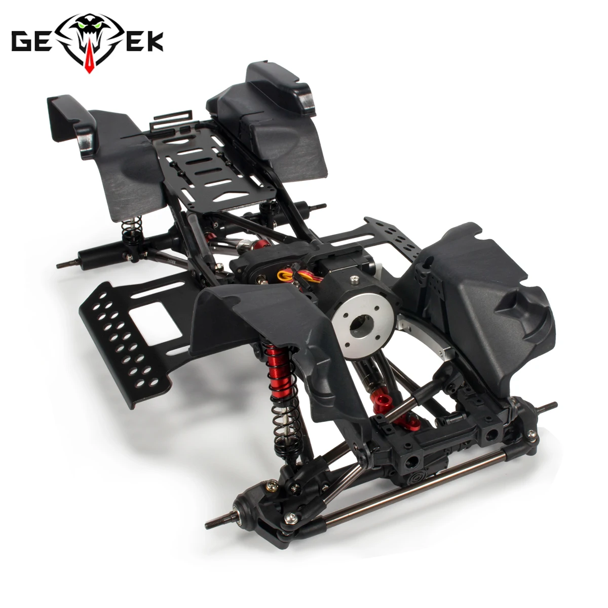 Rc Rock Crawler - 1/10 комплект шасси на гусеничном ходу