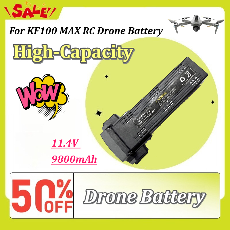 Drone Smart Rc - Аккумулятор для радиоуправляемого дрона KF100 MAX,