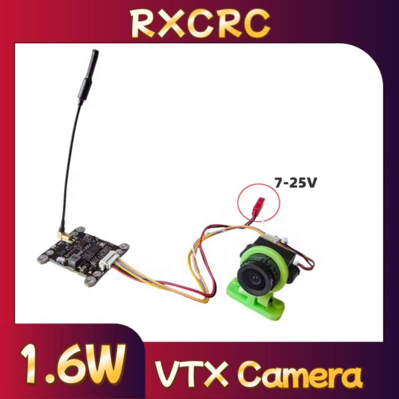 Rc Transmitter Drone - RXCRC 5,8G модуль 48 каналов 1,6