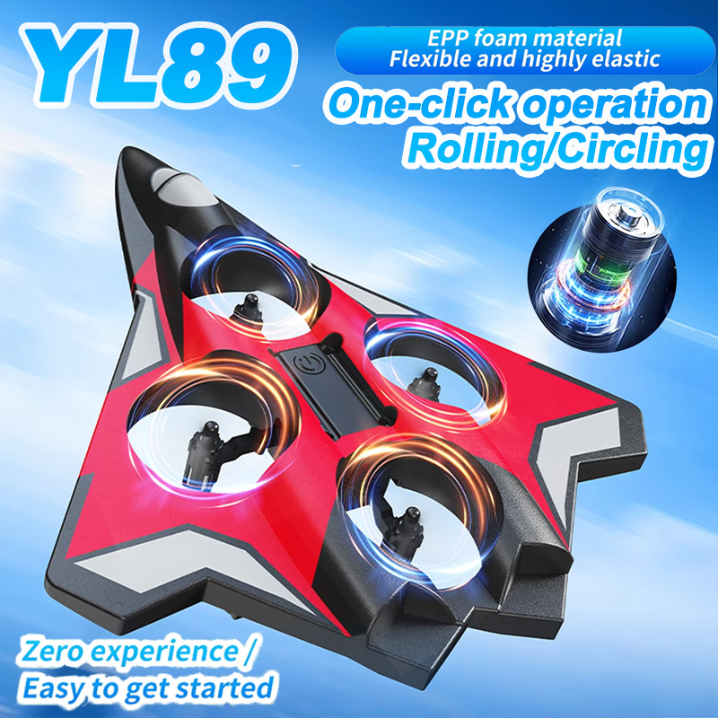 Drone Pro Rc Ufo - Квадрокоптер YL89 из пенопласта EPP, радиоуправляемый
