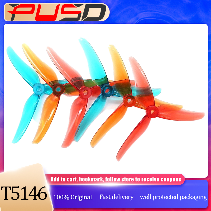 Fpv Racing Motor - 2 пары 5-дюймовых 3-лопастных пропеллеров T-motor