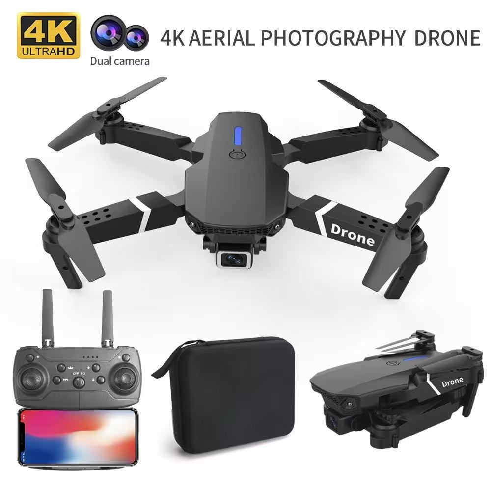 Drone Rc Team City - Профессиональный дрон E88, 4k, широкоугольная HD-камера,