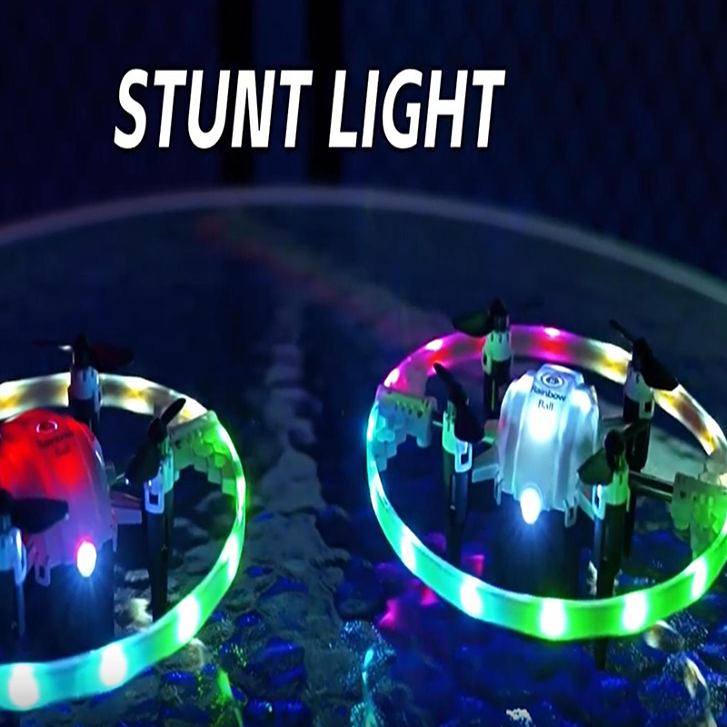 Drone Vs Rc Helicopter - Интеллектуальный дрон-игрушка JJRC Maze Star Ring