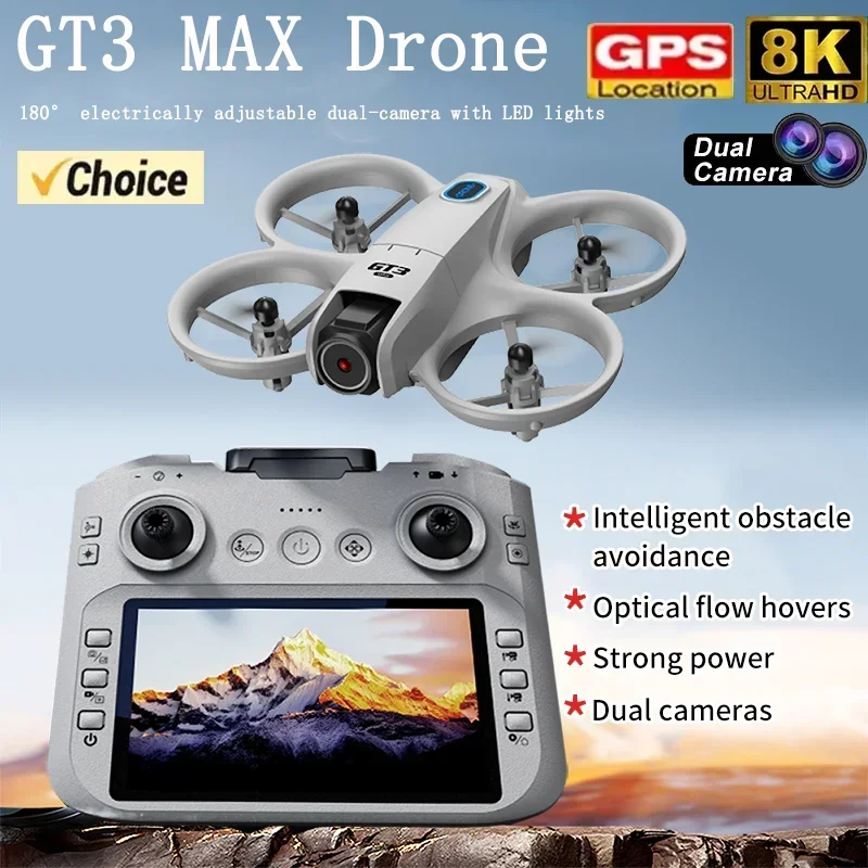Drone Rc S156 - Новый квадрокоптер GT3 Mini 2026 года