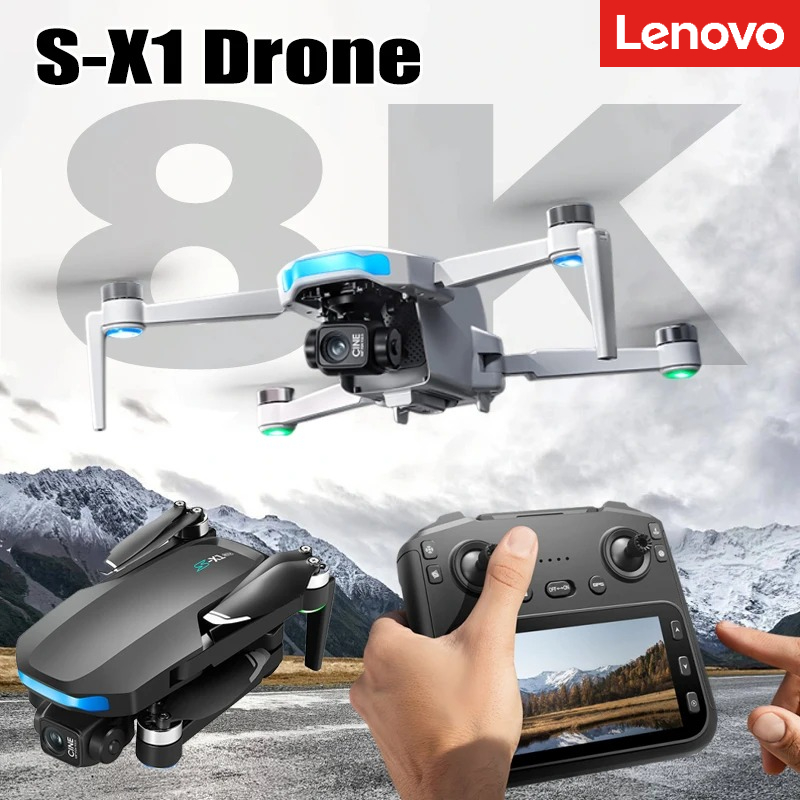 Drone E88Pro Rc 4K - Дрон Lenovo S-X1 8K HD профессиональный,