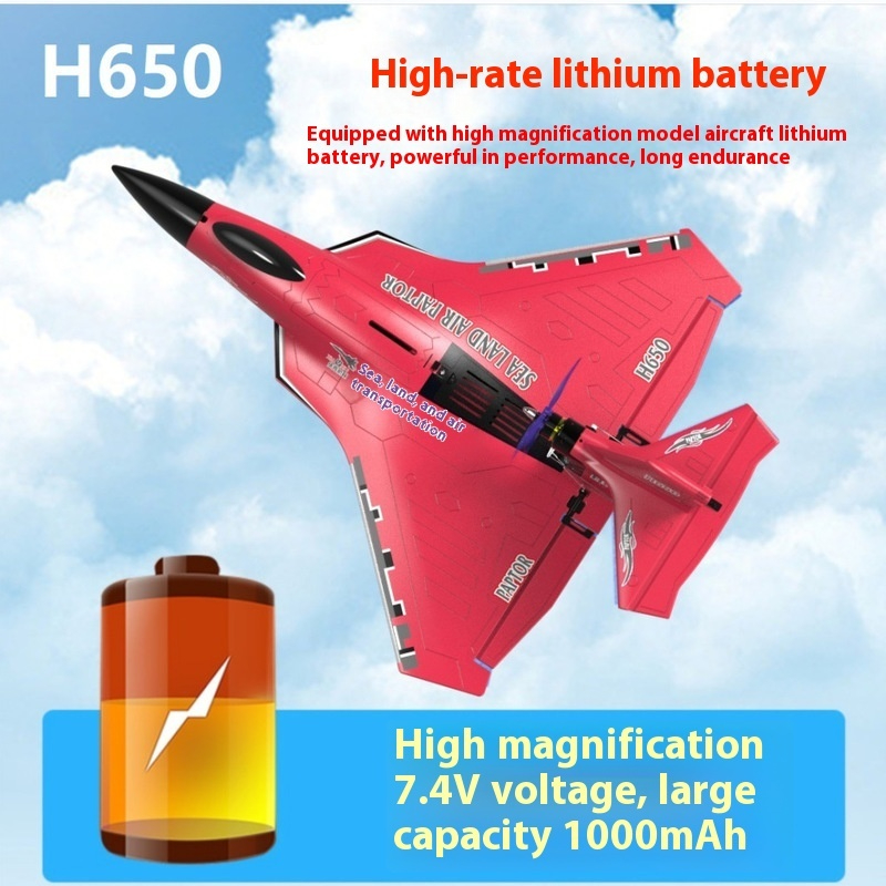 Rc Wing Glider - Радиоуправляемый самолет H650 большого размера, водонепроницаемый