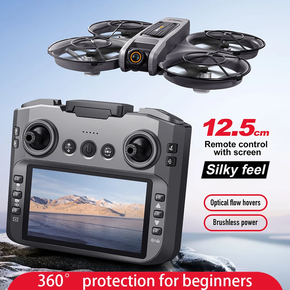 Drone Vs Rc Helicopter - Новый дрон S156 2025 года с