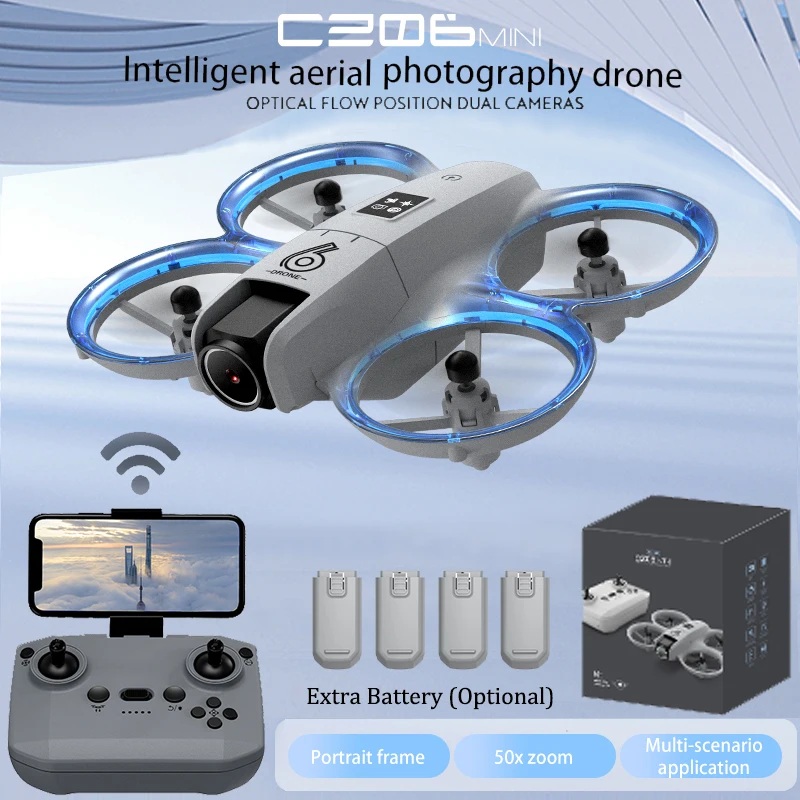 Drone Pro Rc Ufo - CZ06 Мини RC Квадрокоптер Дрон -