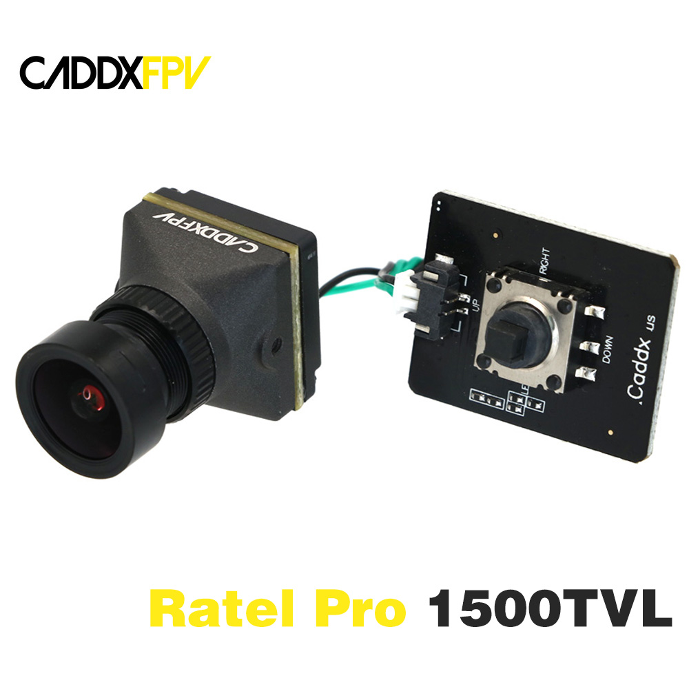 Caddx Fpv Camera - CADDX Ratel Pro 1500TVL Super WDR