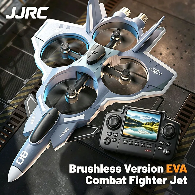 Drone Rc Fighter Jet - Радиоуправляемый дрон JJRC с HD-камерой и