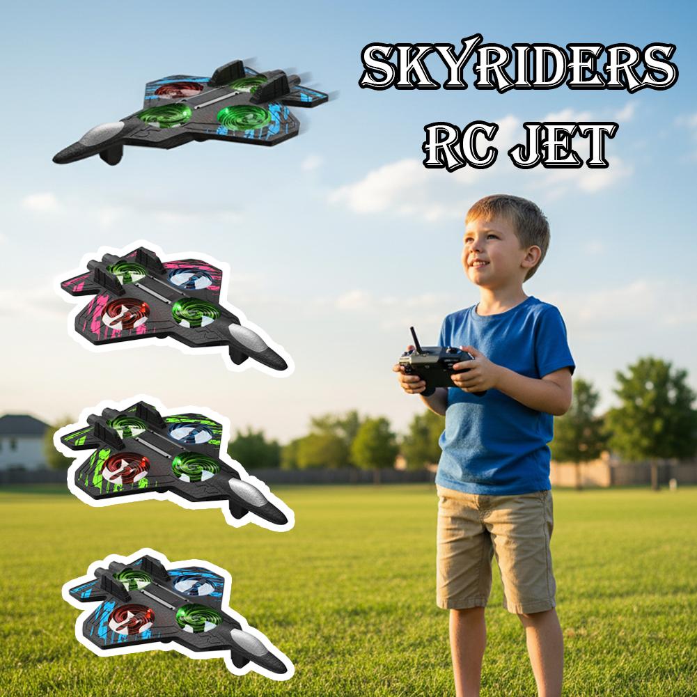 Drone Rc Fighter Jet - Детский истребитель с дистанционным управлением, летающий