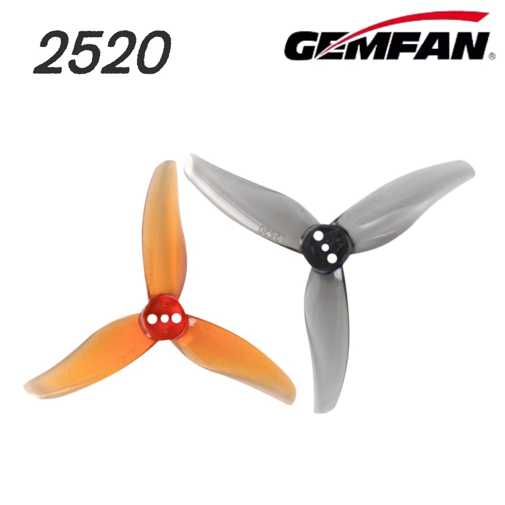 Fpv Racing Motor - 4 пары пропеллеров Gemfan Hurricane 2520