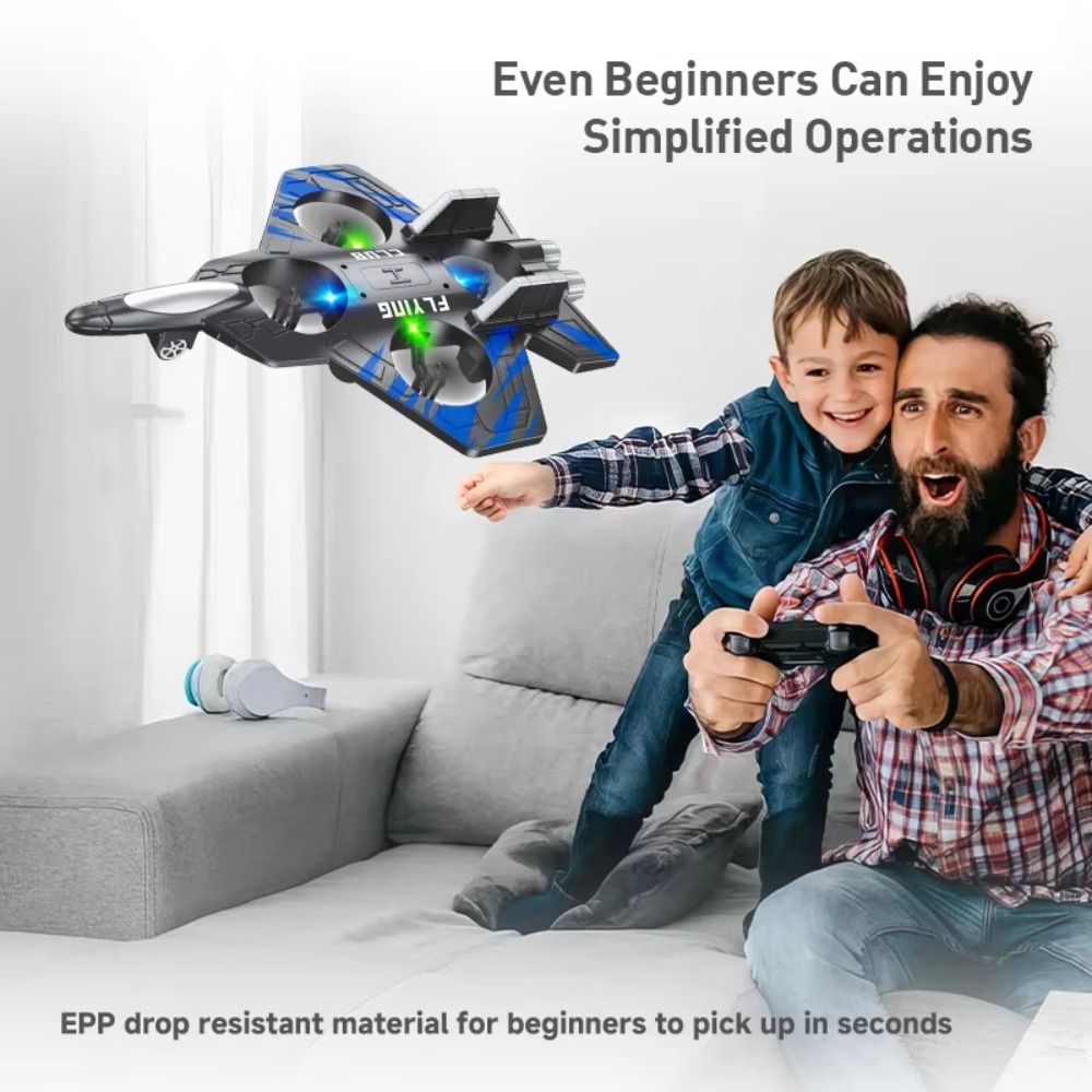 Drone Rc Fighter Jet - EPP Foam Пульт дистанционного управления Пенопластовый