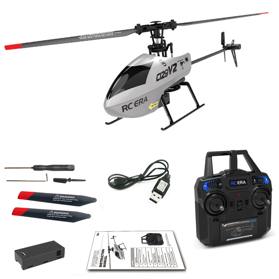 Drone Rc Team City - Радиоуправляемый вертолет ERA C129 V2, 4