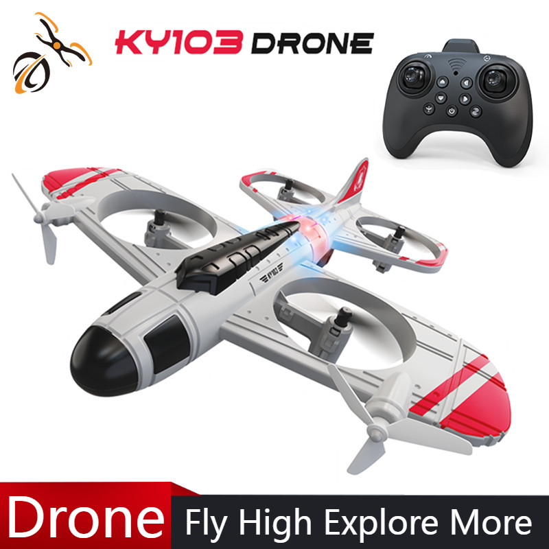 Drone Rc Fighter Jet - Радиоуправляемый самолет-истребитель KY103 из пенопласта 2026