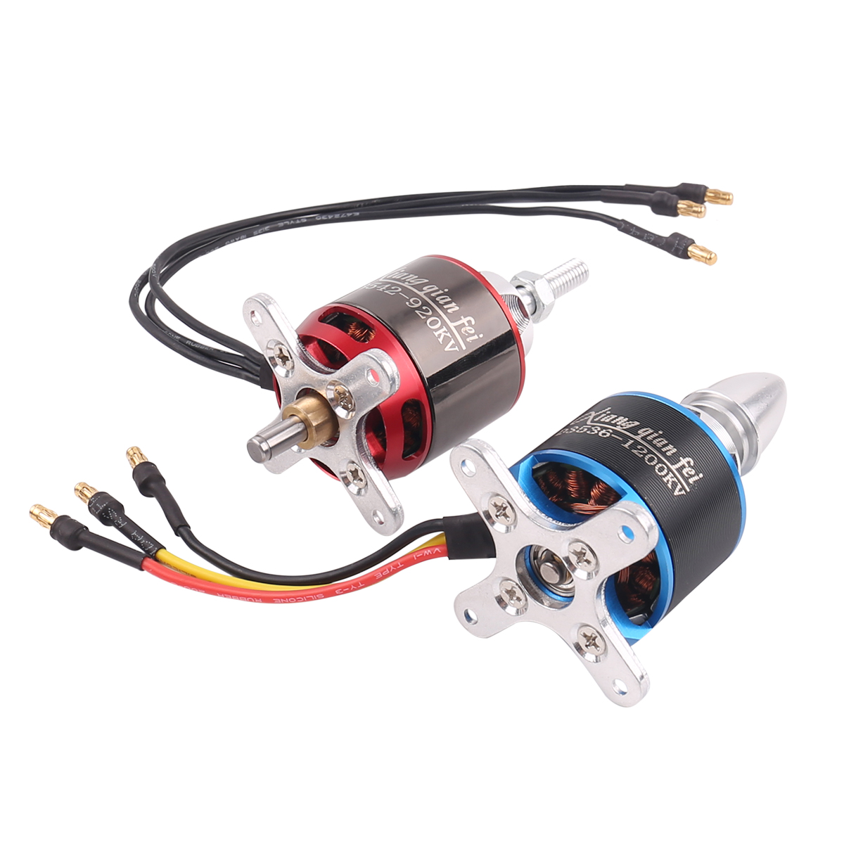Rc Wing Glider - D3536 1200KV D3542 920KV 2-4S бесщеточный