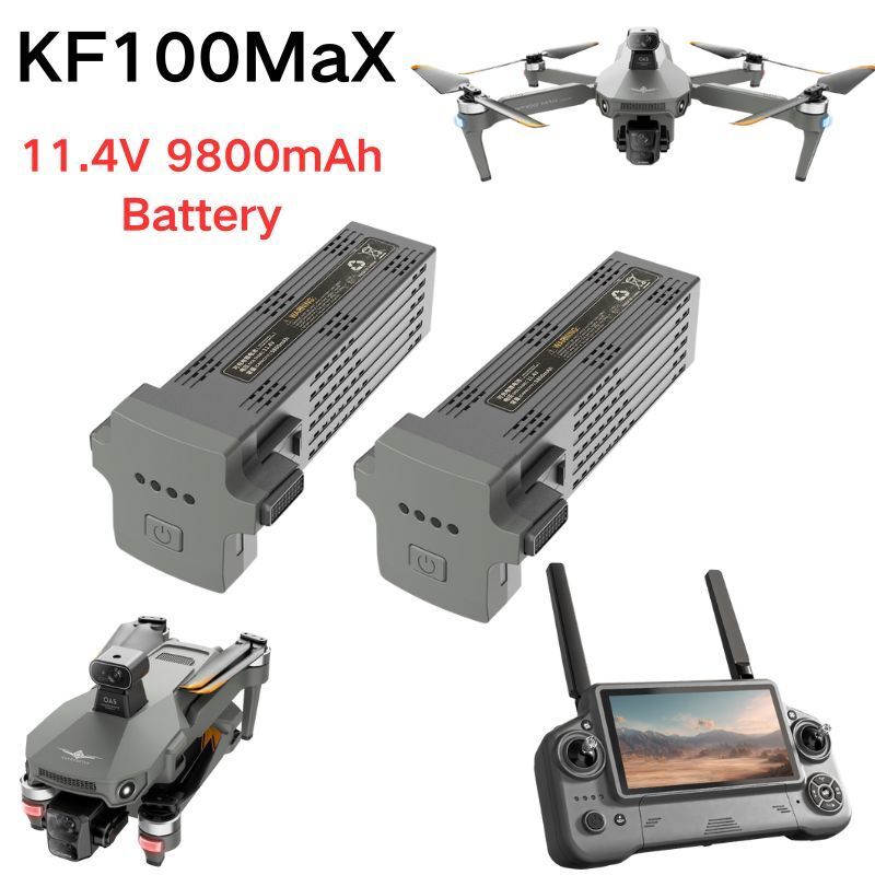 Drone Smart Rc - KF100 MAX RC Drone, оригинальный аккумулятор