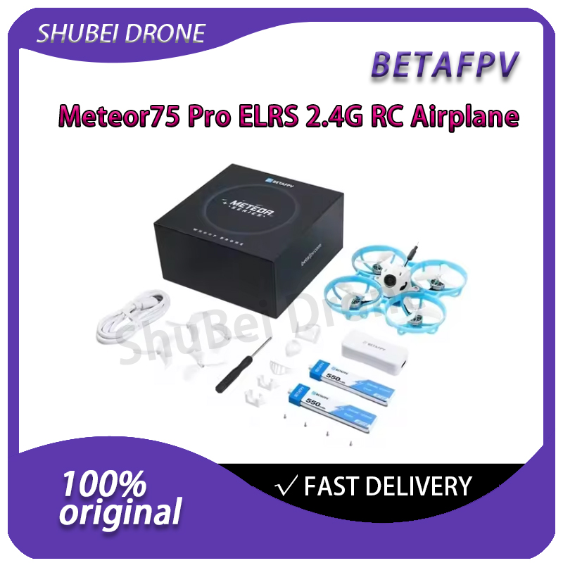 Drone Rc Helicopter With Camera - BETAFPV Meteor75 Pro Бесколлекторный FPV-дрон Whoop