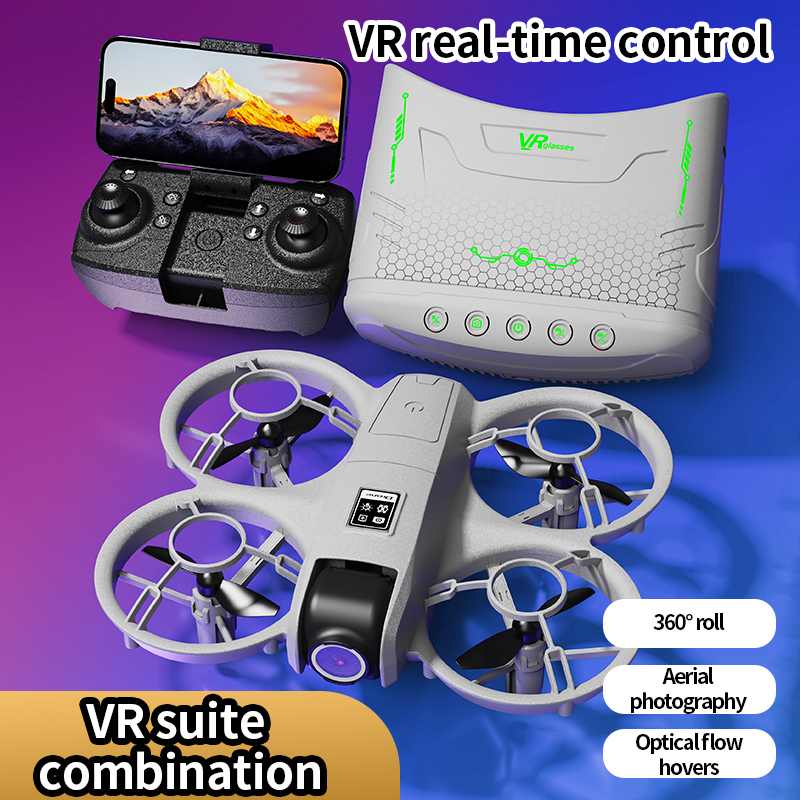Drone Rc Helicopter With Camera - X228 VR FPV Дрон HD Двойная