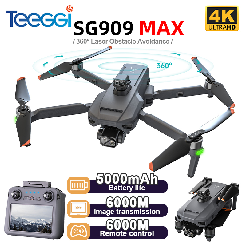 Drone Rc Team City - Teeggi SG909 MAX GPS Дрон с