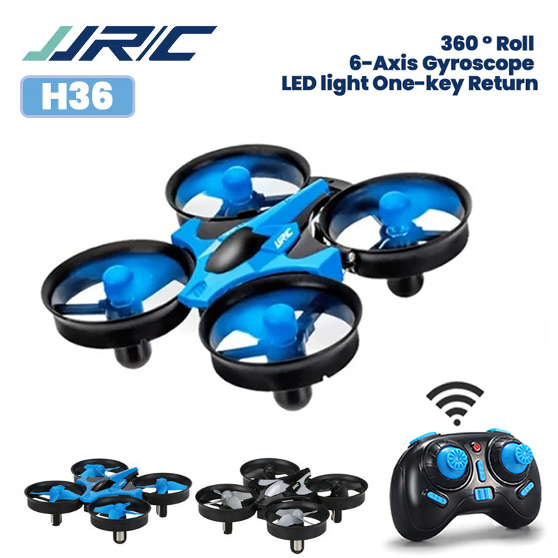 Drone Pro Rc Ufo - Мини-дрон JJRC H36 2.4G с 6-осевым
