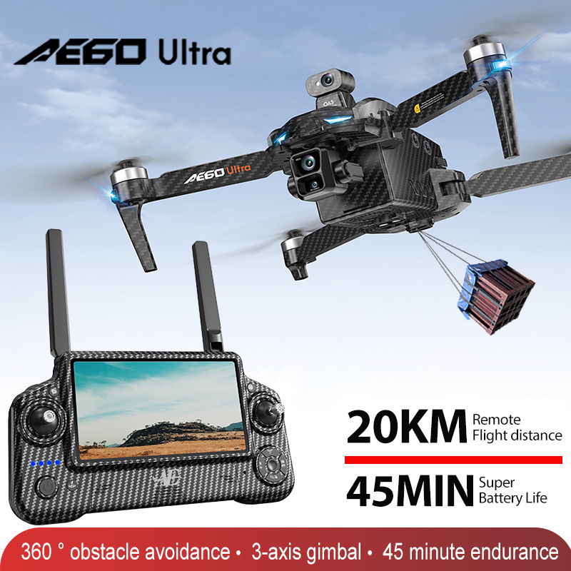 Drone Rc Folding - AE60 GPS Дрон Профессиональная камера 8K