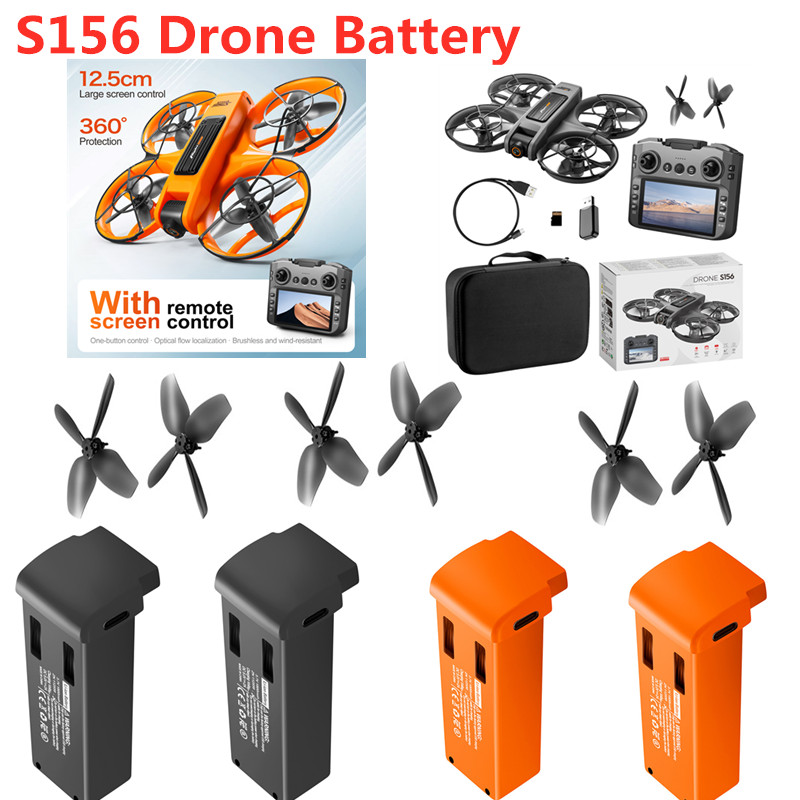 Drone Rc S156 - Аккумулятор для дрона S156 3.7V 1800MAH