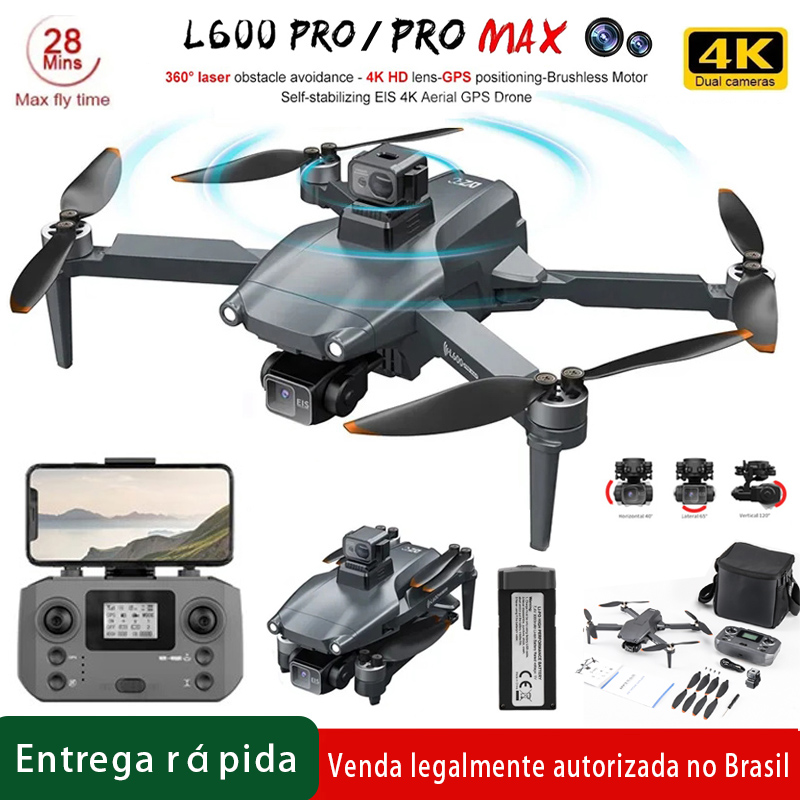 Drone E88Pro Rc 4K - L600 Pro MAX/L600 PRO Дрон 4K