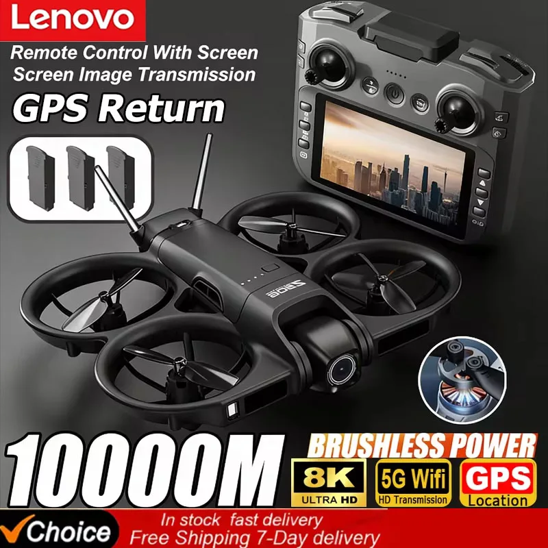 Drone E88Pro Rc 4K - Квадрокоптер Lenovo Z906 Mini GPS FPV