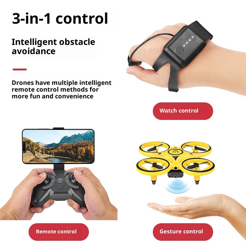 Drone Smart Rc - Электрический дрон с управлением жестами, игрушка
