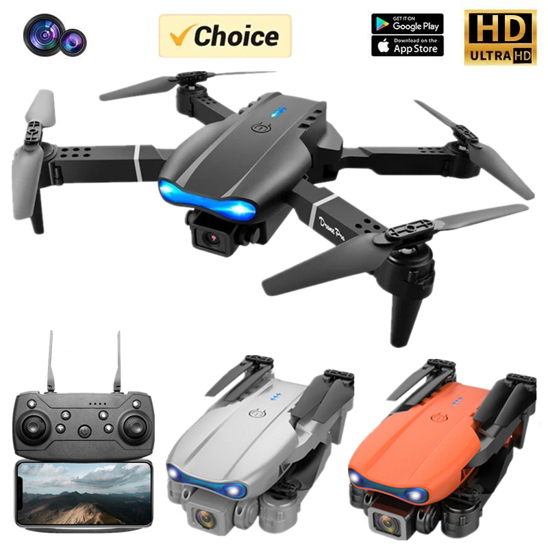 Drone Pro Rc Ufo - Новый мини-дрон E99 4K WIFI HD