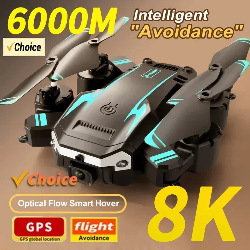 Drone Rc Helicopter With Camera - Дрон G6 Pro с двойной камерой