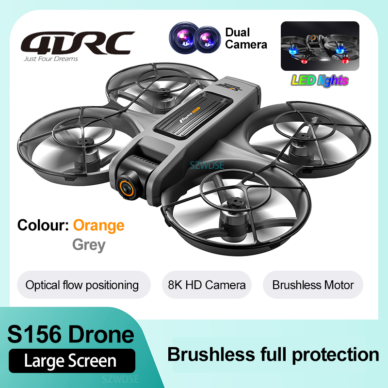 Drone Rc S156 - Новый квадрокоптер S156 2026 года, профессиональный