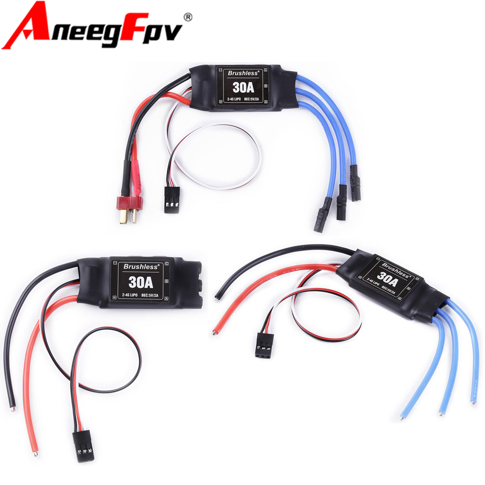 Drone Rc Mini - XXD 30A 2-4S ESC Бесщеточный регулятор