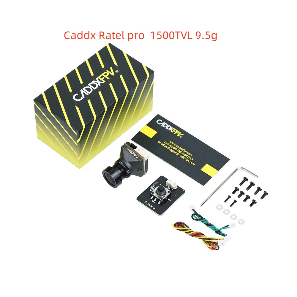 Caddx Fpv Camera - CADDX Ratel Pro 1500TVL 9,5 г