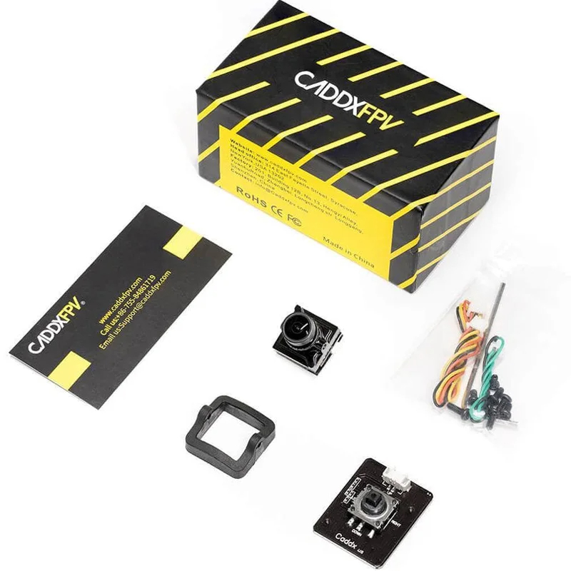 Caddx Fpv Camera - Caddx Baby Ratel 2 Nano Размер